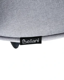 Sedia da ufficio CARLTON Tessuto Grigio