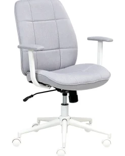 Sedia da ufficio CARLTON Tessuto Grigio