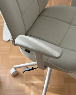 Sedia da ufficio CARLTON Tessuto Verde menta