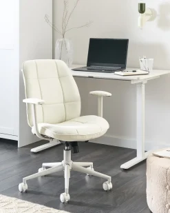 Sedia da ufficio CARLTON Tessuto Verde menta