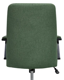 Sedia da ufficio CAROGA Tessuto Verde scuro