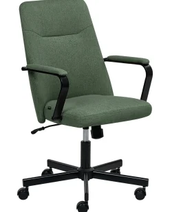 Sedia da ufficio CAROGA Tessuto Verde scuro