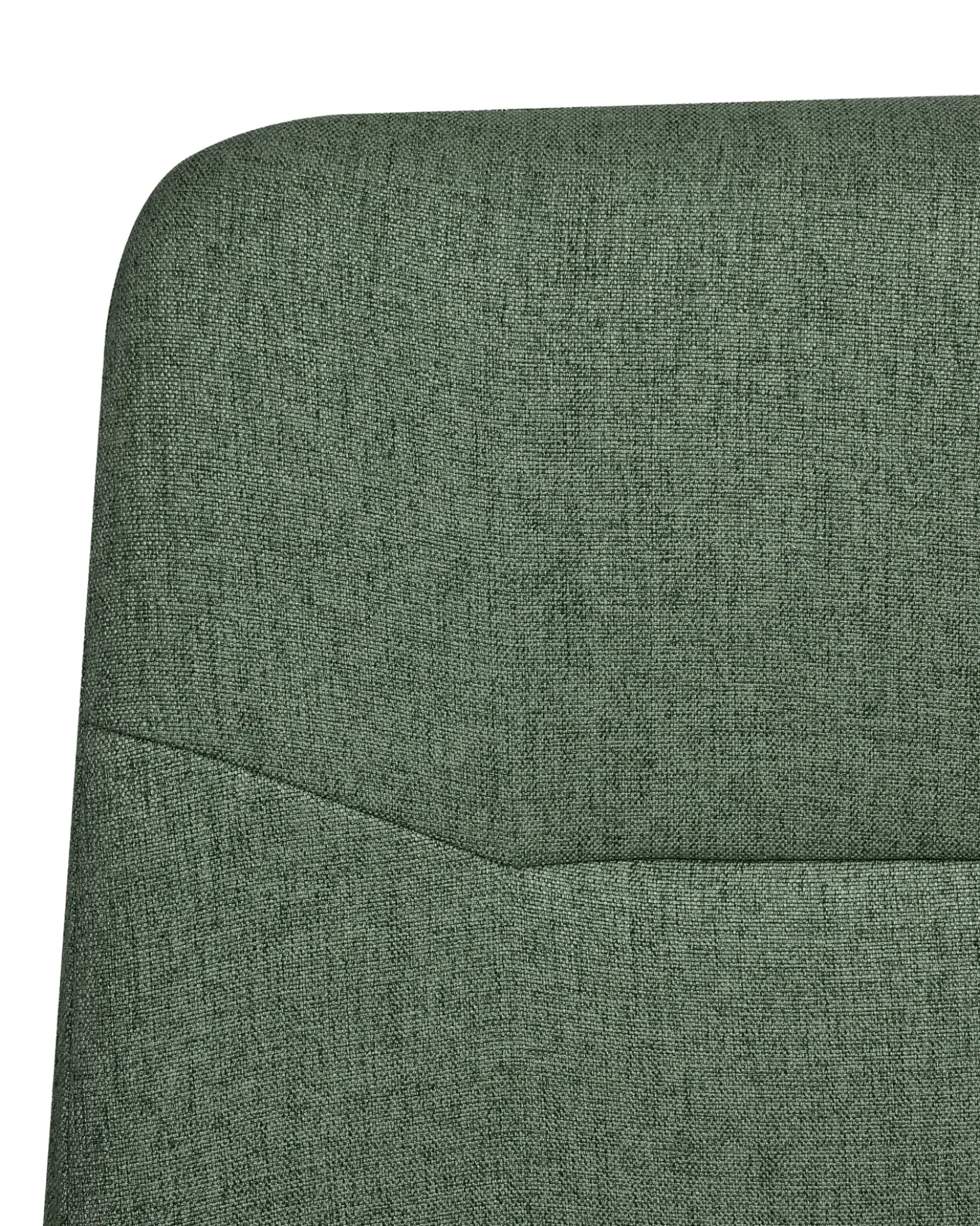 Sedia da ufficio CAROGA Tessuto Verde scuro