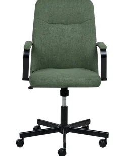 Sedia da ufficio CAROGA Tessuto Verde scuro