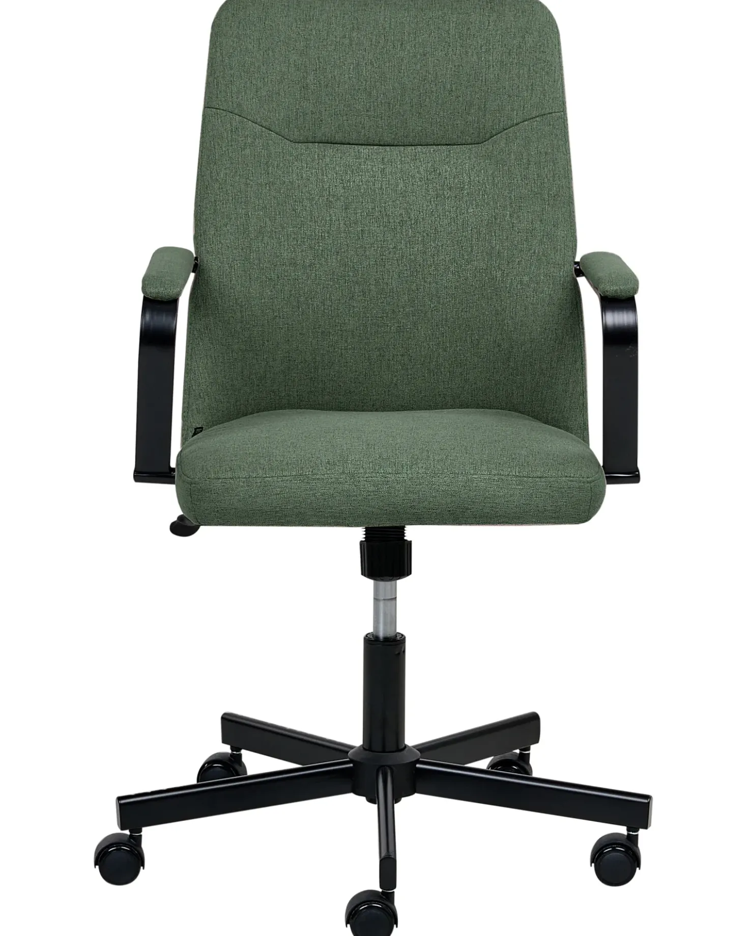 Sedia da ufficio CAROGA Tessuto Verde scuro