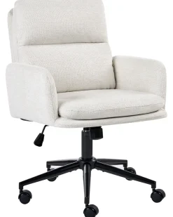 Sedia da ufficio CONSTANTIA Bianco sporco