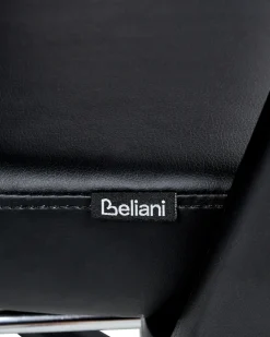 Sedia da ufficio CREATOR Pelle sintetica Nero