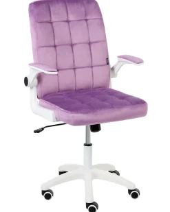 Sedia da ufficio DANDY Velluto Viola