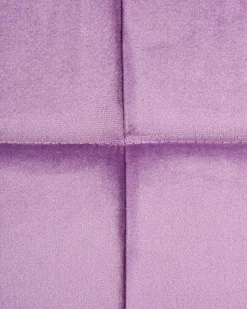Sedia da ufficio DANDY Velluto Viola