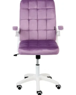 Sedia da ufficio DANDY Velluto Viola