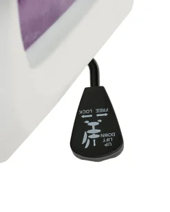 Sedia da ufficio DANDY Velluto Viola