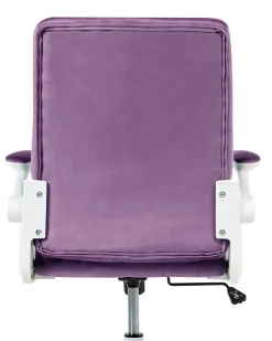 Sedia da ufficio DANDY Velluto Viola