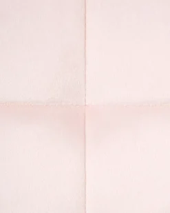 Sedia da ufficio DANDY Velluto Rosa pastello