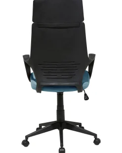 Sedia da ufficio DELIGHT Blu scuro