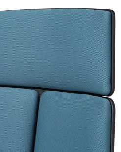 Sedia da ufficio DELIGHT Blu scuro