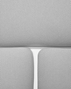 Sedia da ufficio DELIGHT Grigio chiaro