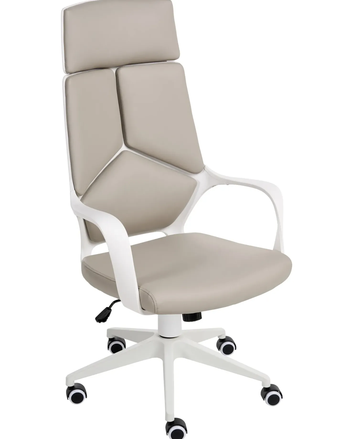 Sedia da ufficio DELIGHT II Pelle sintetica Tortora