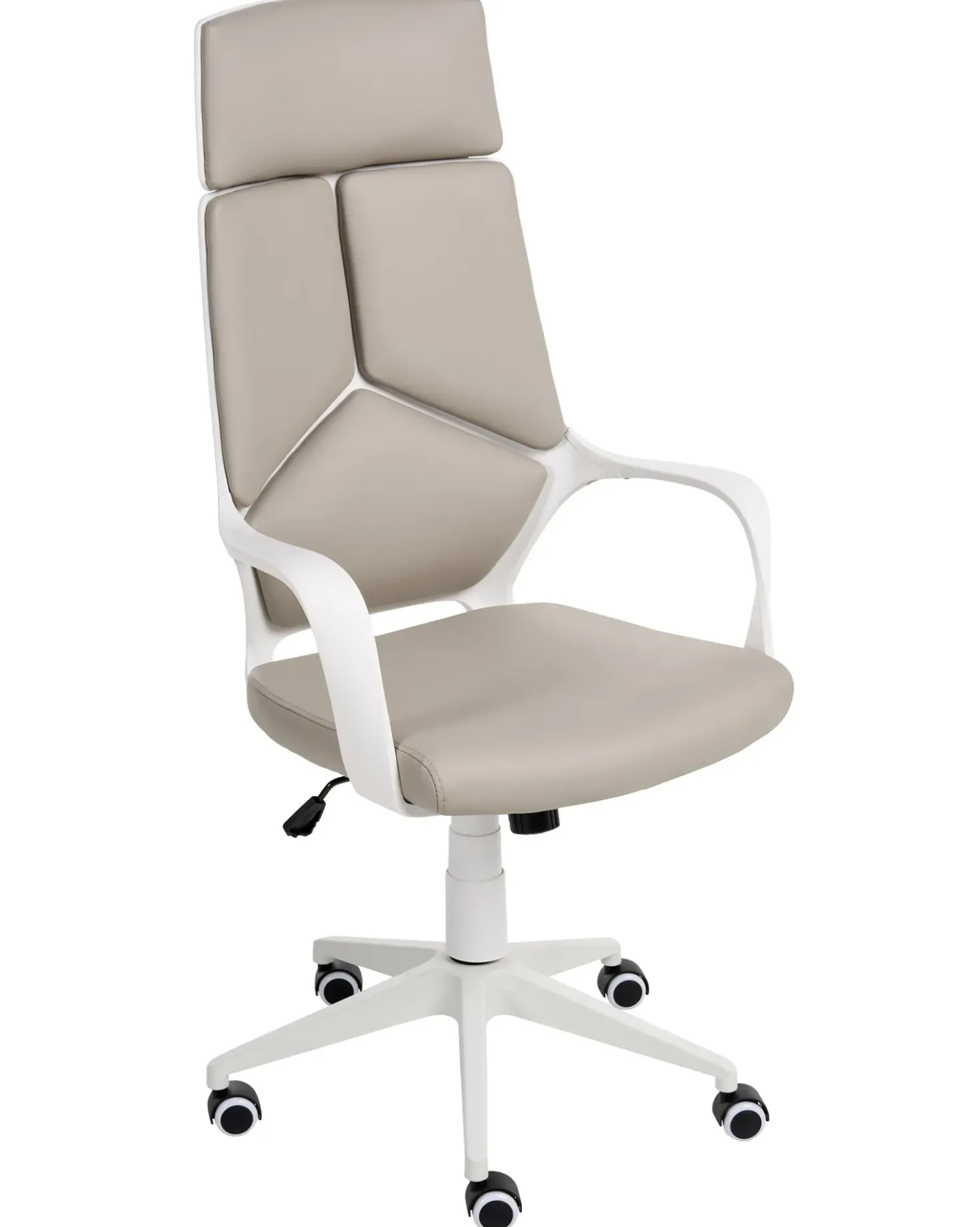 Sedia da ufficio DELIGHT II Pelle sintetica Tortora