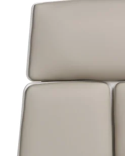 Sedia da ufficio DELIGHT II Pelle sintetica Tortora