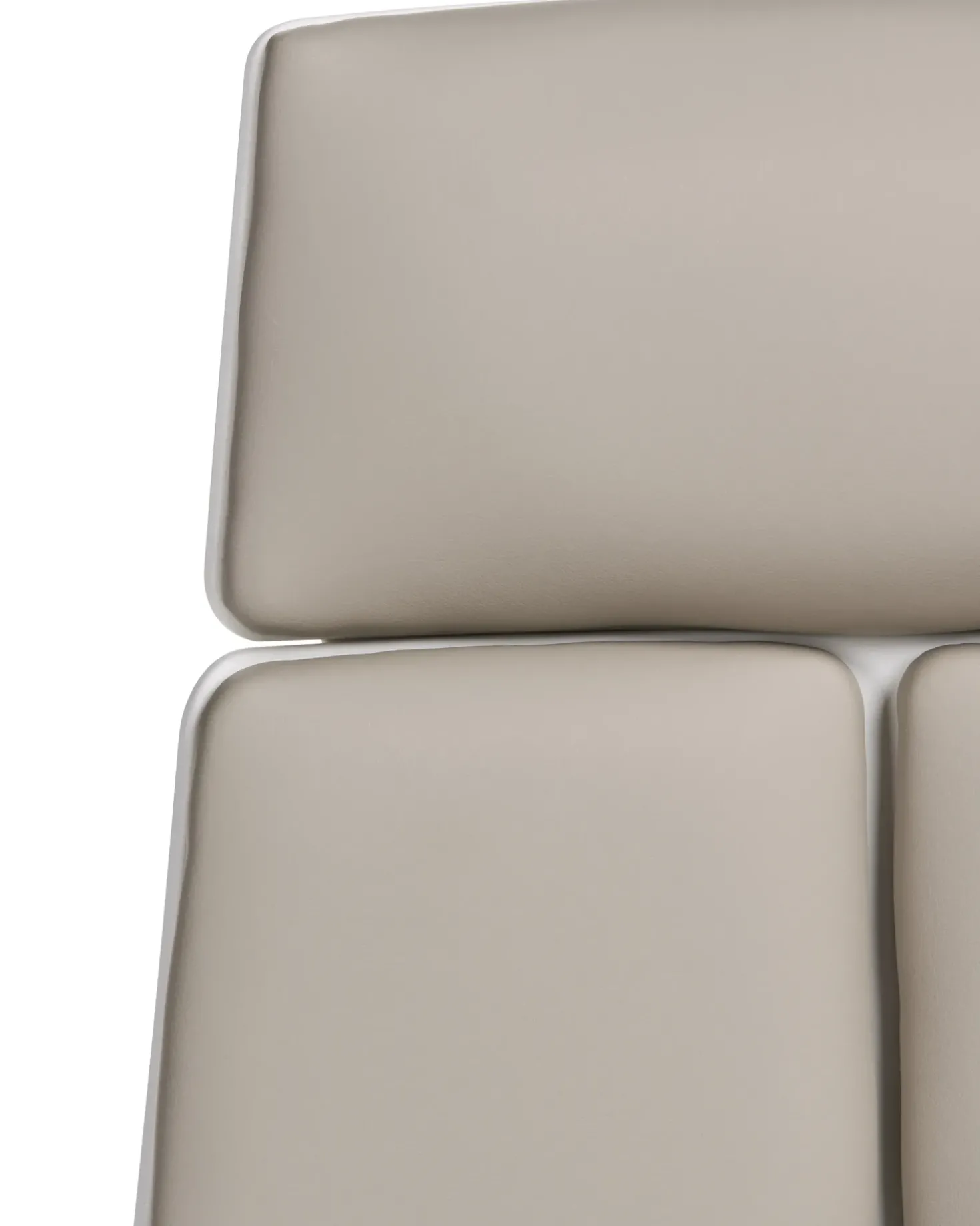 Sedia da ufficio DELIGHT II Pelle sintetica Tortora