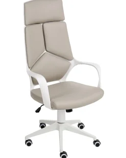 Sedia da ufficio DELIGHT II Pelle sintetica Tortora