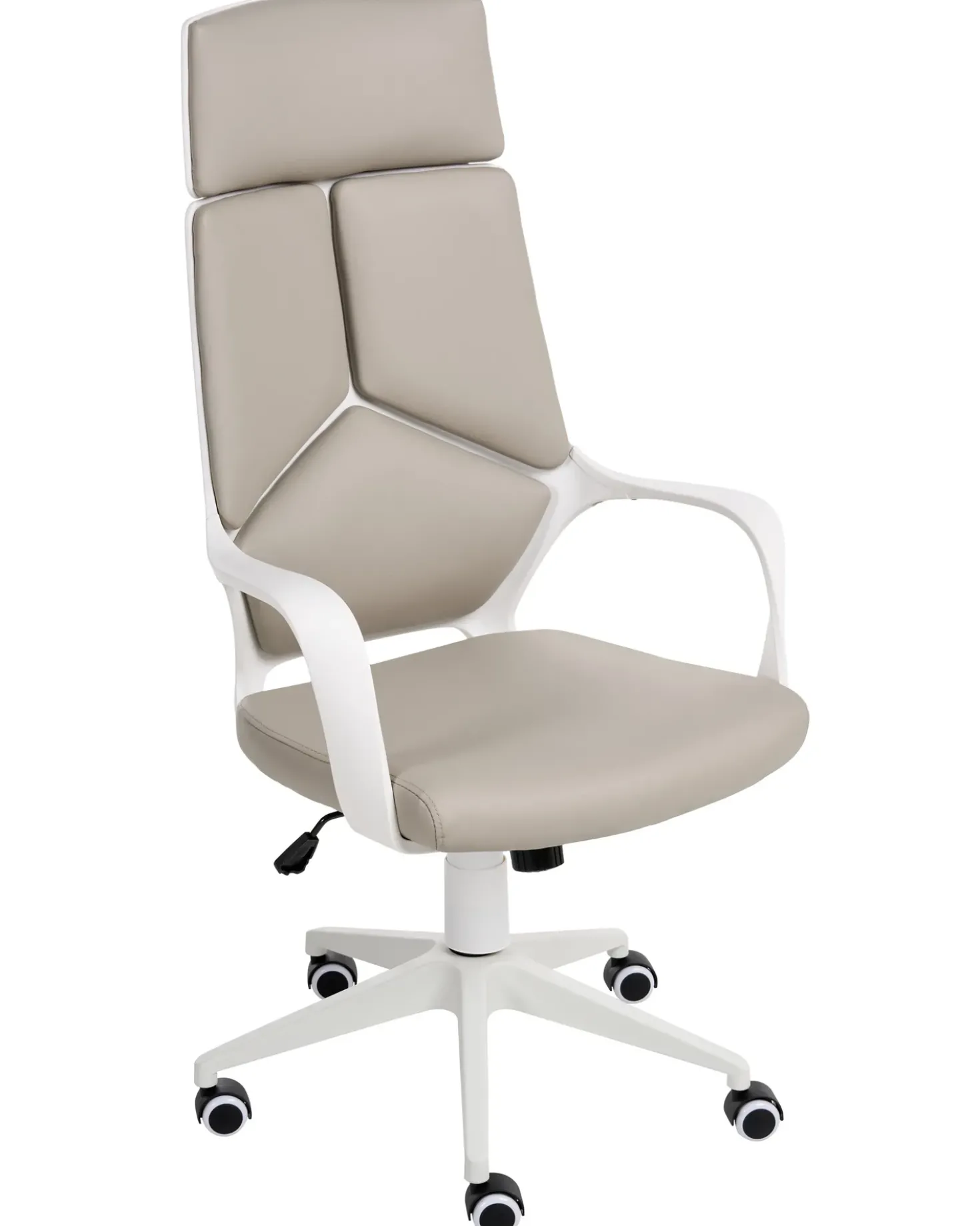 Sedia da ufficio DELIGHT II Pelle sintetica Tortora