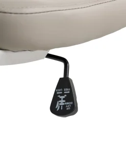 Sedia da ufficio DELIGHT II Pelle sintetica Tortora