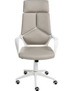 Sedia da ufficio DELIGHT II Pelle sintetica Tortora