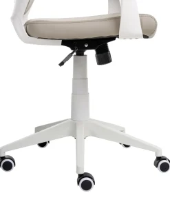 Sedia da ufficio DELIGHT II Pelle sintetica Tortora
