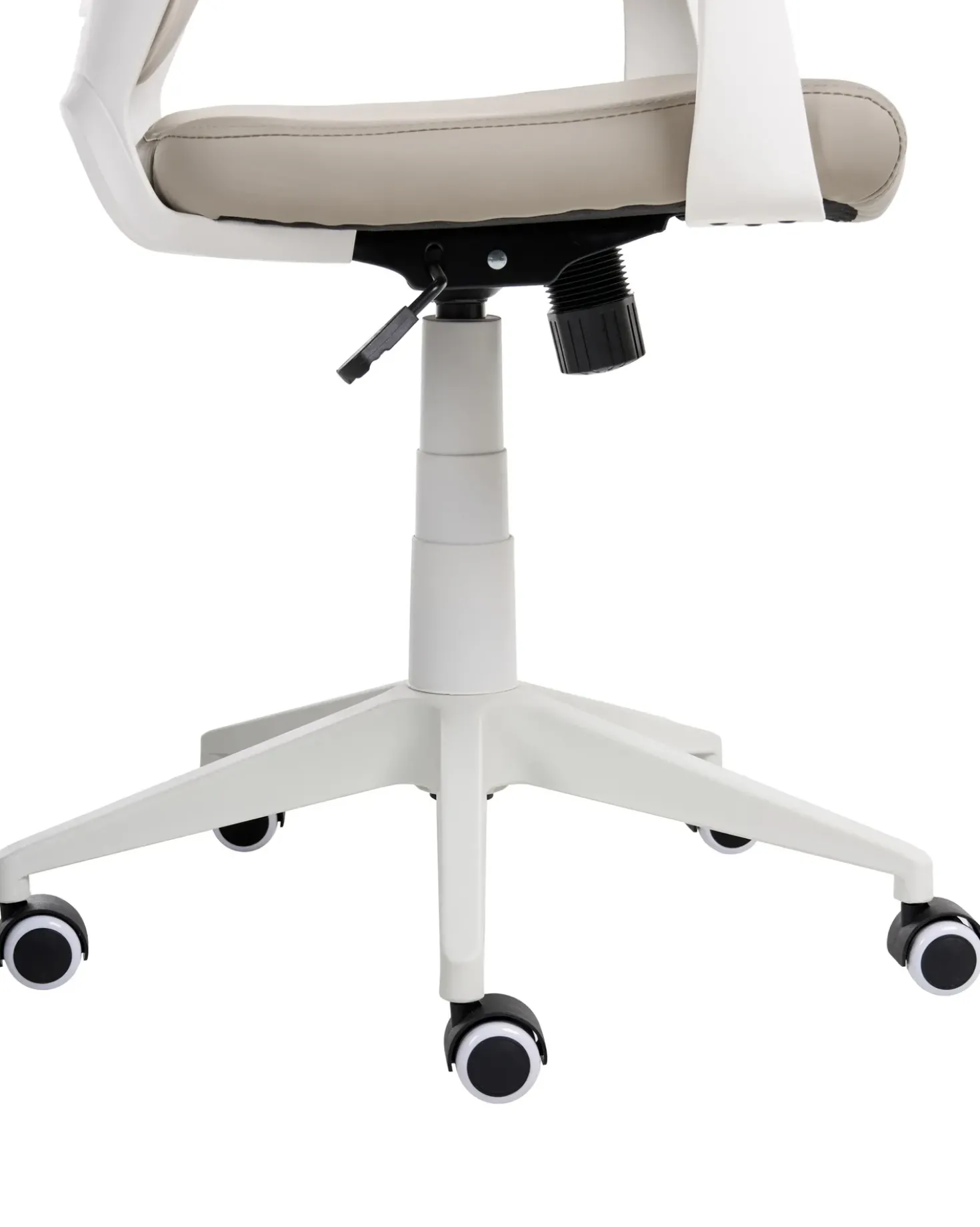 Sedia da ufficio DELIGHT II Pelle sintetica Tortora