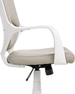 Sedia da ufficio DELIGHT II Pelle sintetica Tortora