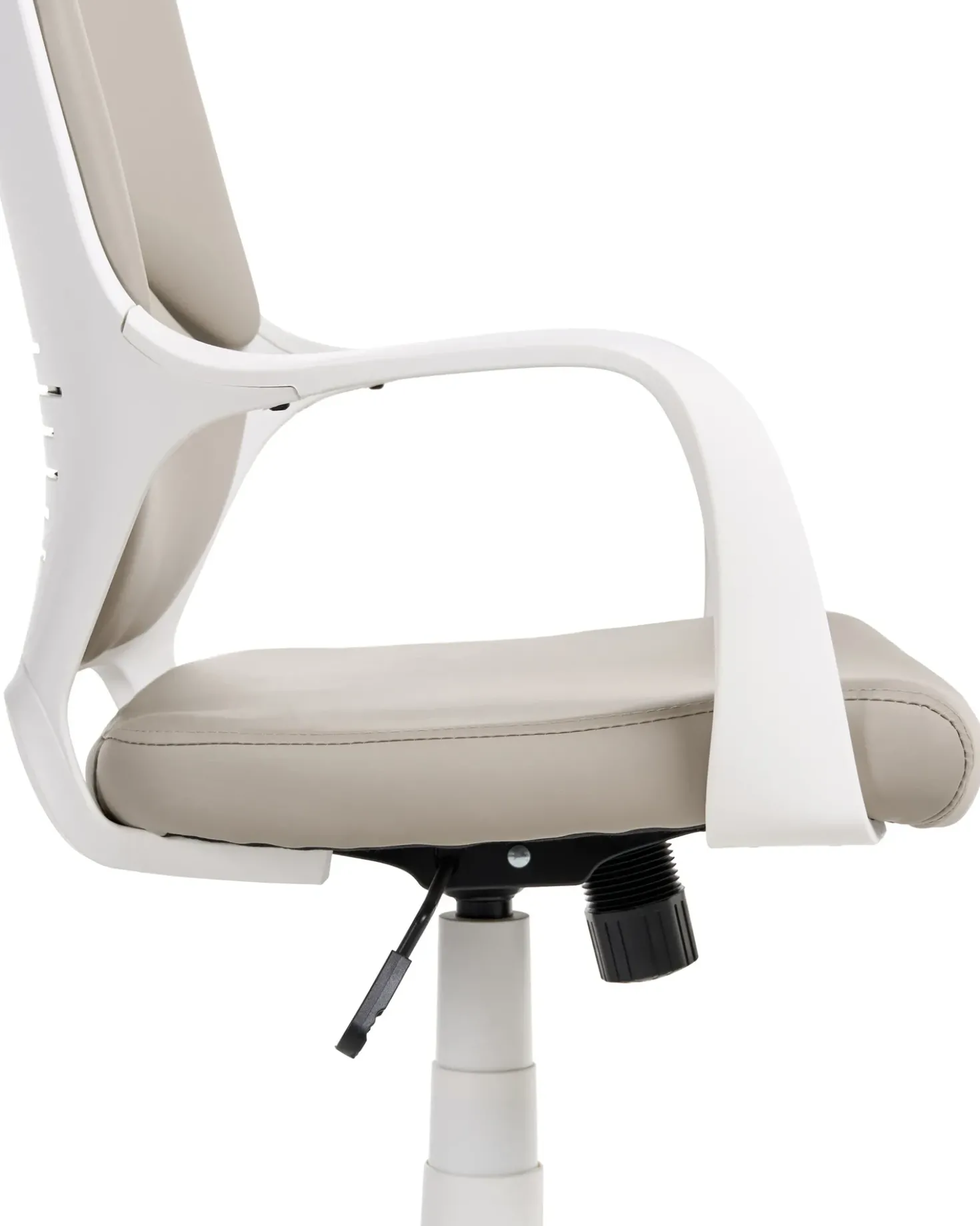 Sedia da ufficio DELIGHT II Pelle sintetica Tortora