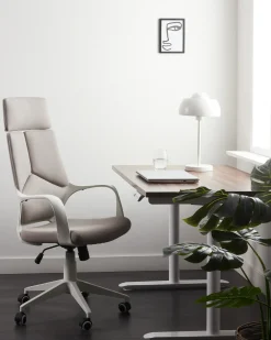 Sedia da ufficio DELIGHT II Tortora