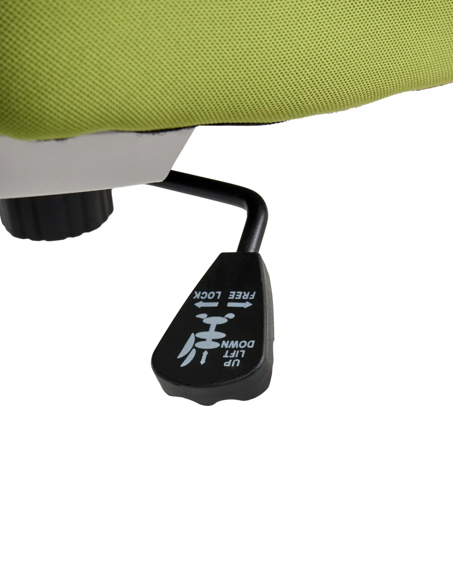 Sedia da ufficio DELIGHT II Verde lime