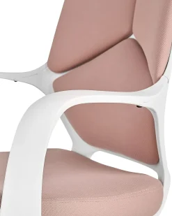 Sedia da ufficio DELIGHT Rosa pesca