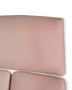 Sedia da ufficio DELIGHT Rosa pesca