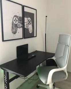 Sedia da ufficio DELIGHT II Grigio chiaro