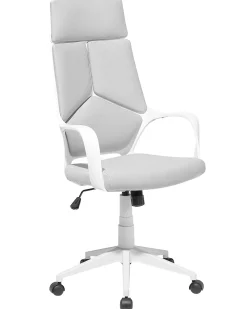 Sedia da ufficio DELIGHT II Grigio chiaro