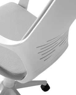 Sedia da ufficio DELIGHT II Grigio chiaro