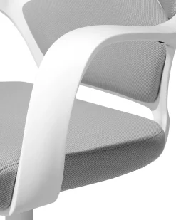Sedia da ufficio DELIGHT II Grigio chiaro