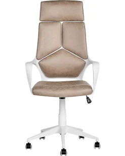Sedia da ufficio DELIGHT Scamosciato sintetico Beige sabbia