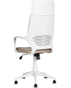 Sedia da ufficio DELIGHT Scamosciato sintetico Beige sabbia