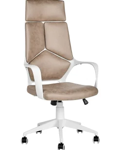 Sedia da ufficio DELIGHT Scamosciato sintetico Beige sabbia