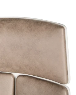 Sedia da ufficio DELIGHT Scamosciato sintetico Beige sabbia