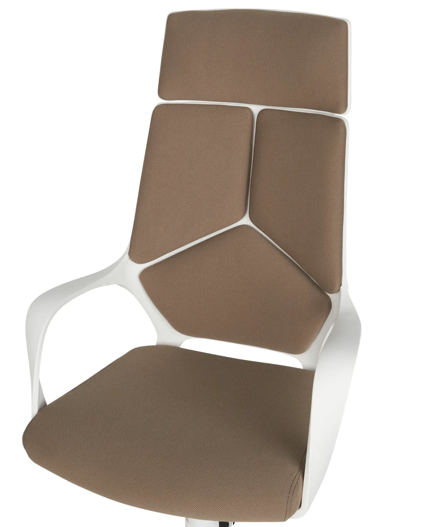 Sedia da ufficio DELIGHT II Marrone