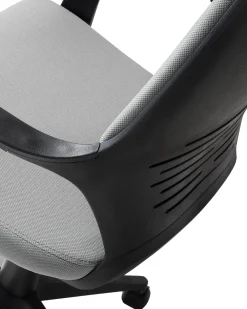 Sedia da ufficio DELIGHT Grigio
