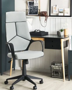 Sedia da ufficio DELIGHT Grigio