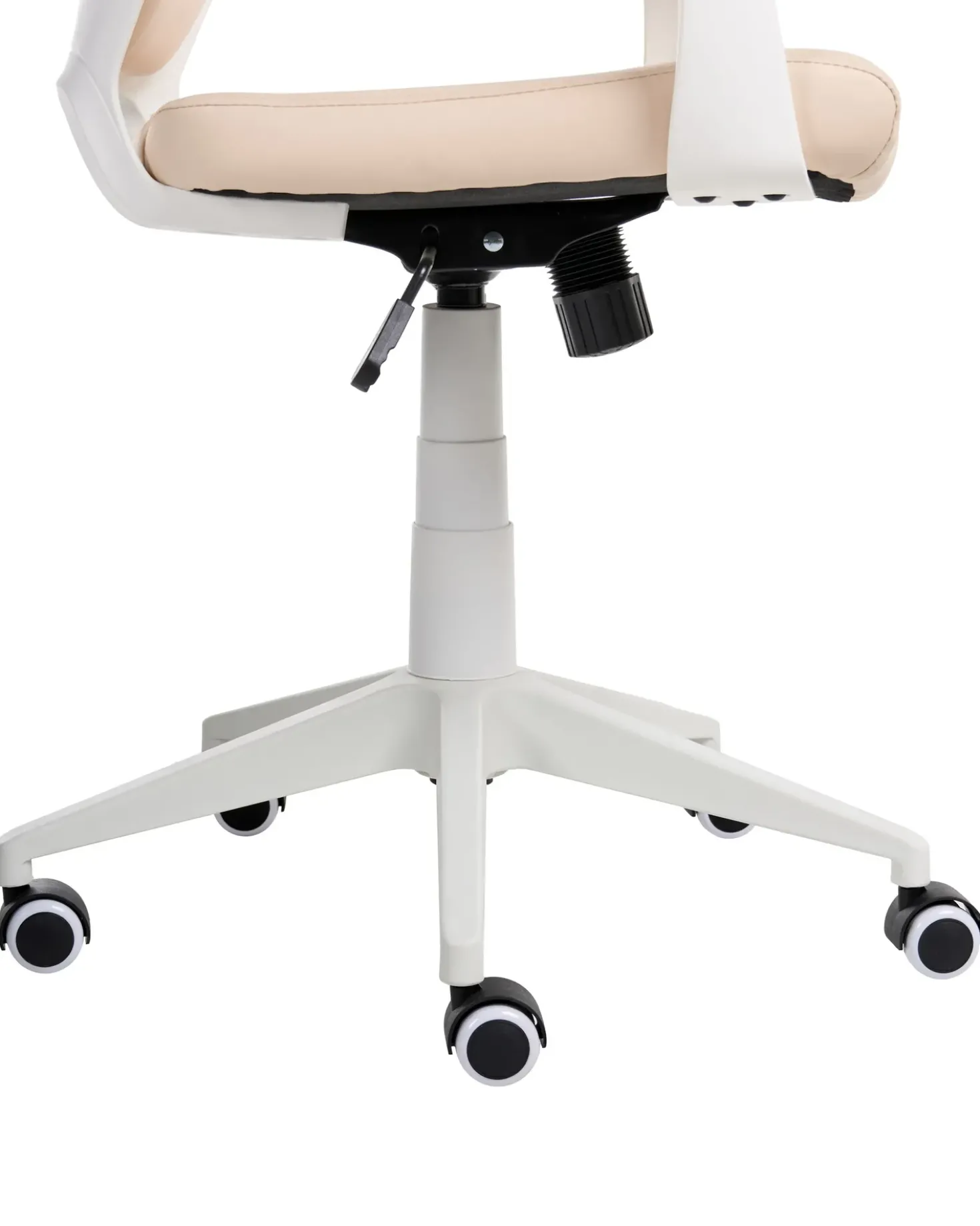 Sedia da ufficio DELIGHT II Pelle sintetica Beige chiaro