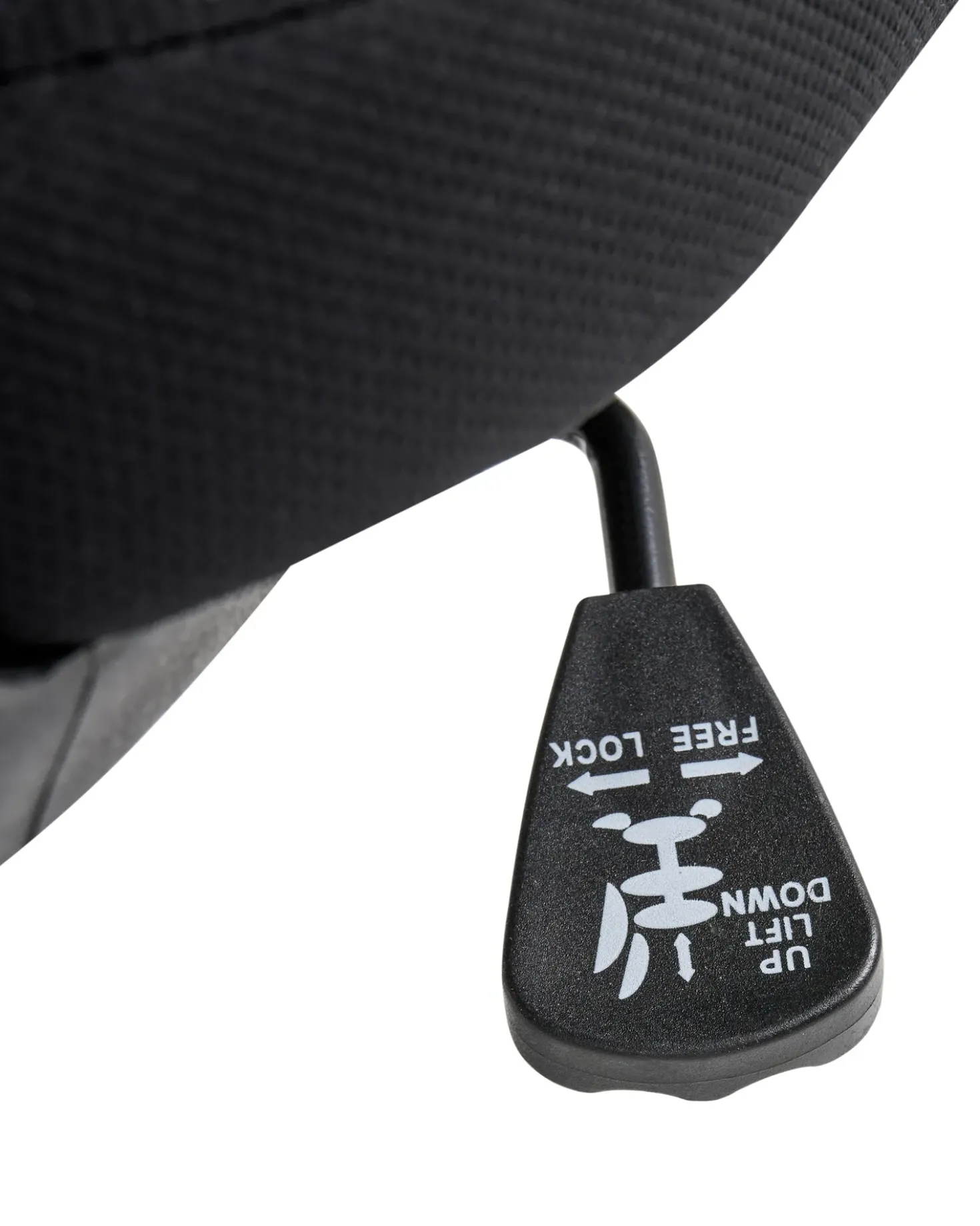 Sedia da ufficio DELIGHT II Nero