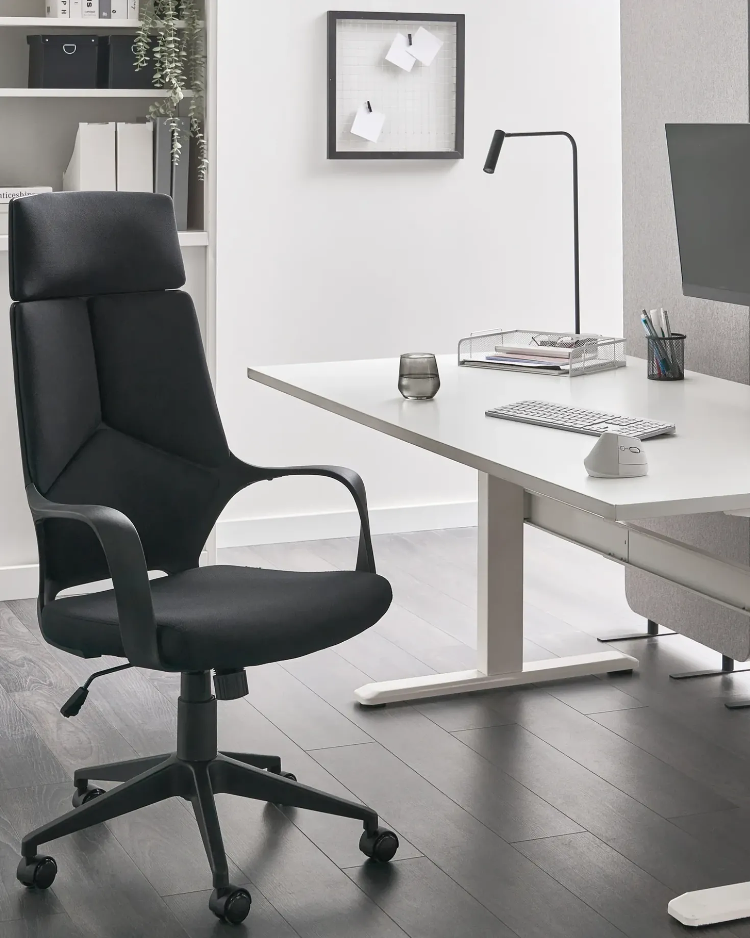 Sedia da ufficio DELIGHT II Nero